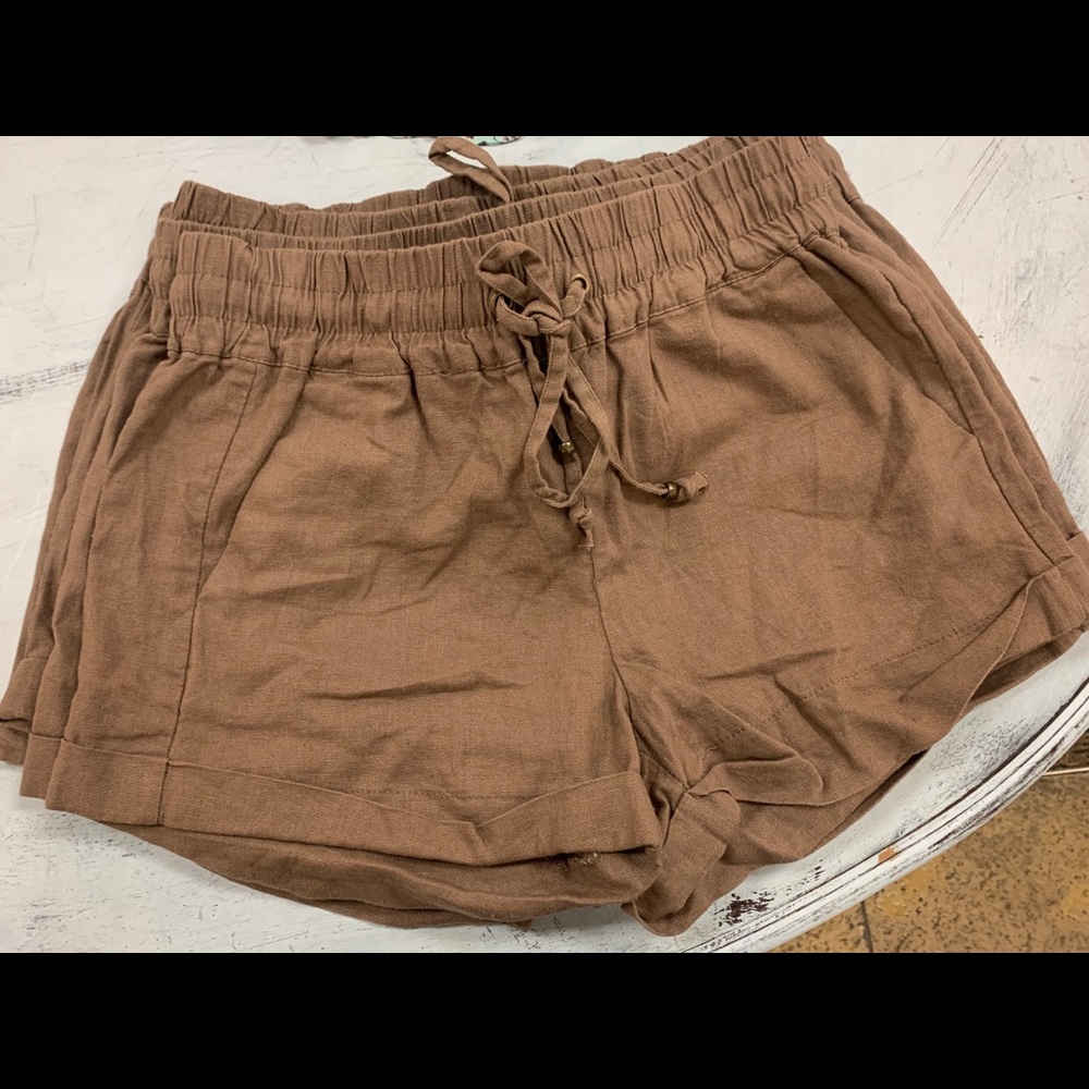 Draw String Shorts - Picture 2 of 2